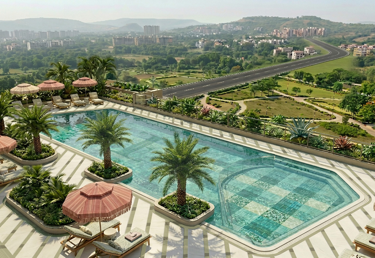 Swimming Pool (Adults + Kids)